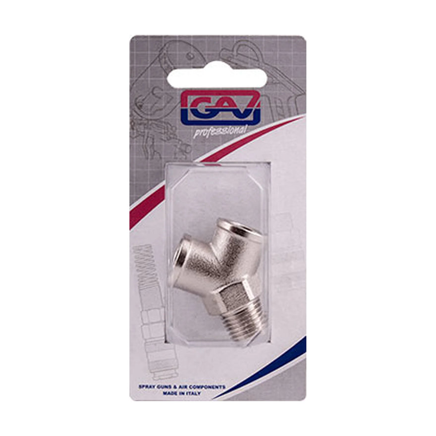 GAV Y Connector 1/4'MFF GIO1071 - 2 - image 01