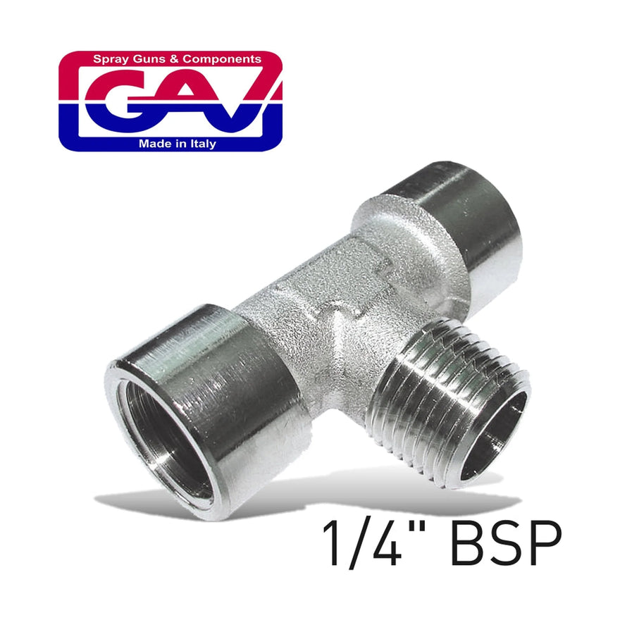 GAV T Connector 1/4' FMF - image 01