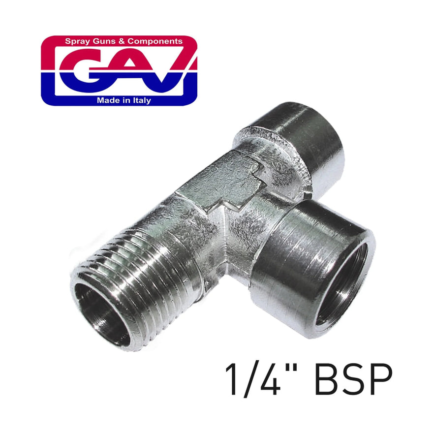 GAV T Connector 1/4' Ffm - image 01