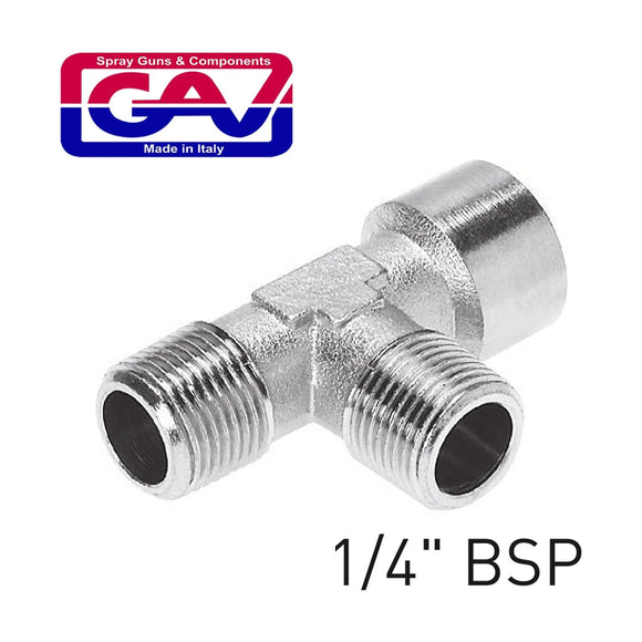 GAV T Connector 1/4' MMF - image 01