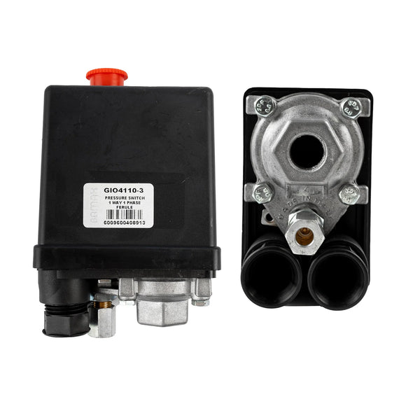Bamax Pressure Switch 1-Way Single Phase Ferrule - image 01