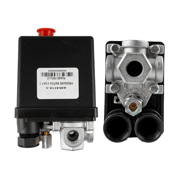Bamax Pressure Switch 4-Way Single Phase Ferule - image 01