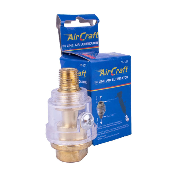 AirCraft Lubricator In Line 1/4' Hanging Box - image 01