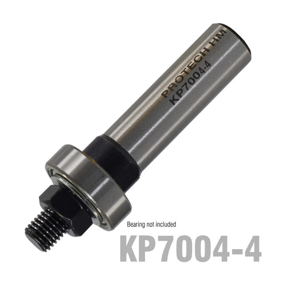 Pro-Tech Router Bit Shaft / Bearing – Shaft 1/2' Shank For KP7004 - image 01