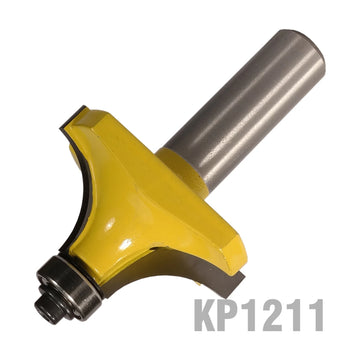 Pro-Tech Corner Rounding 1 3/4' x 7/8' (5/8' Radius) 1/2' Shank – Router Bit - image 01