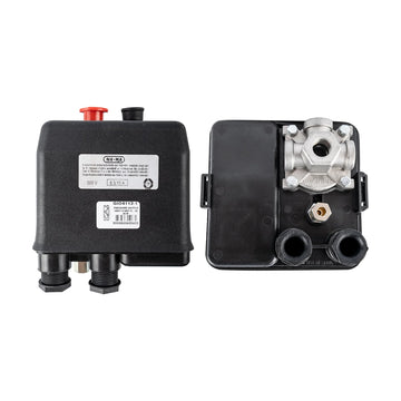 Bamax Pressure Switch 380V 4-Way 6 - 10 Amp - image 01