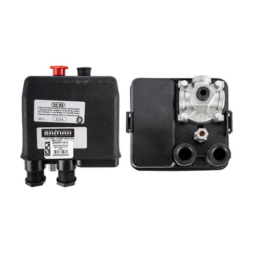 Bamax Pressure Switch 380V 4-Way 9 - 14 Amp - image 01