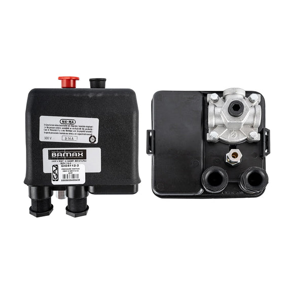 Bamax Pressure Switch 380V 4-Way 9 - 14 Amp - image 01