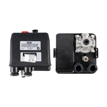 Bamax Pressure Switch 380V 4-Way 10 - 16 Amp Overload - image 01