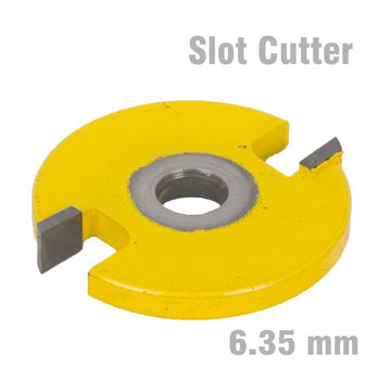 Pro-Tech Slot Cutter Router Bit 6.35mm - image 01