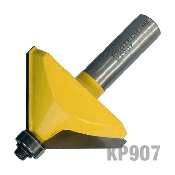 Pro-Tech Chamfer Router Bit 2 1/4'X1 1/4'X1/2" Shank. - image 01