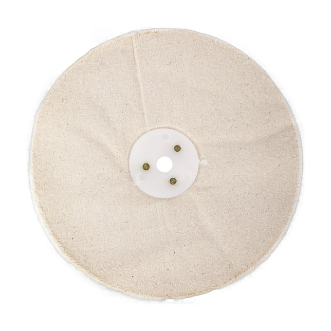 Tork Craft White Buff/Mop UnstiTChed 200 X 50 Ply X 1/2' Hole - image 01