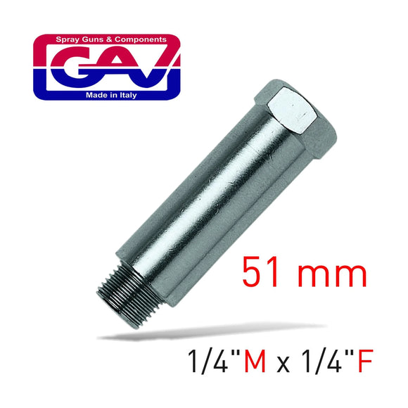 GAV Extension 1/4' X 1/4' Male/Female 51mm - image 01