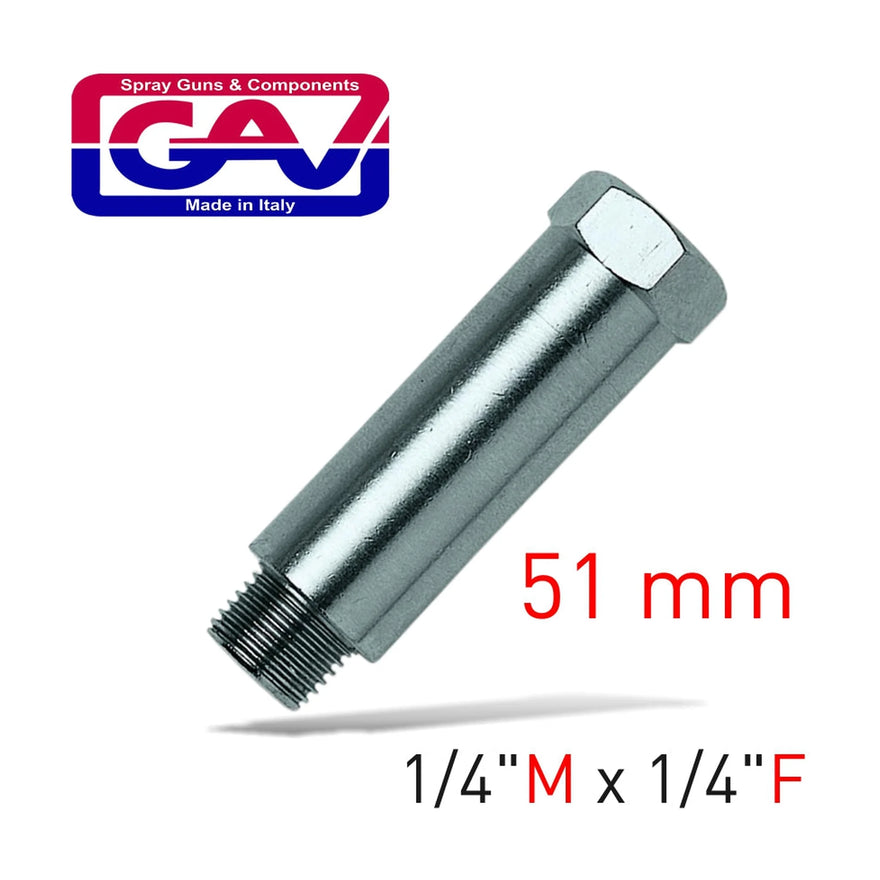 GAV Extension 1/4' X 1/4' Male/Female 51mm - image 01
