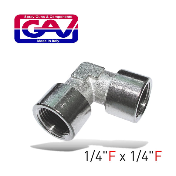 GAV Elbow Female - Female 1/4' - image 01