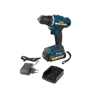 Ryobi 18V Cordless Drill Kit XD180 incl Battery and Charger