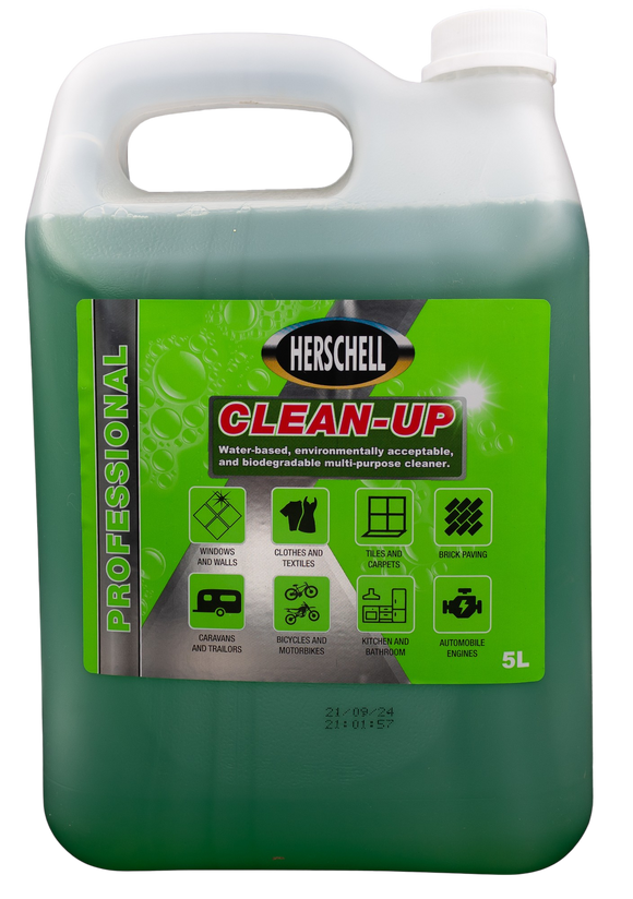 Herschell Clean Up Bottle 5L