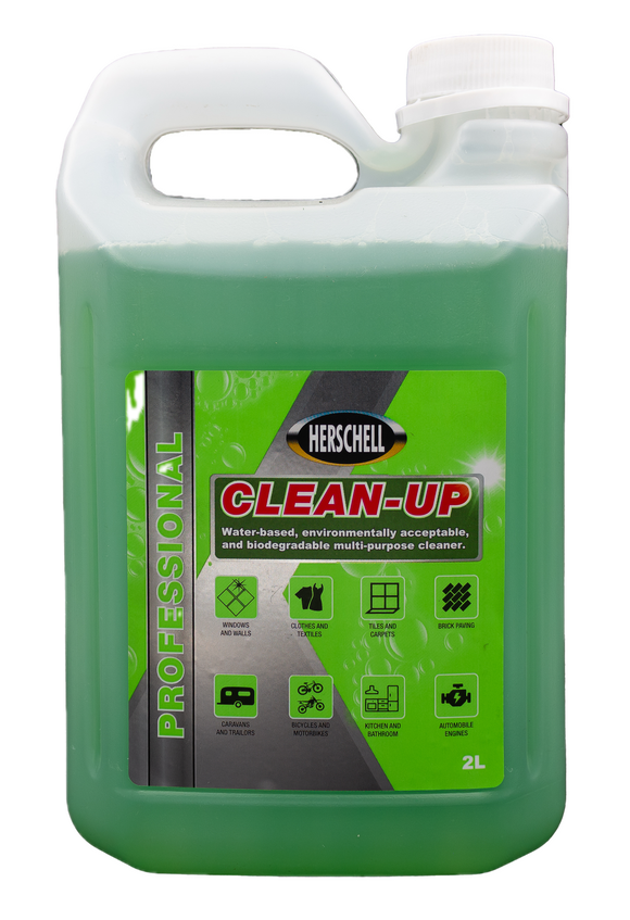 Herschell Clean Up Bottle 2L