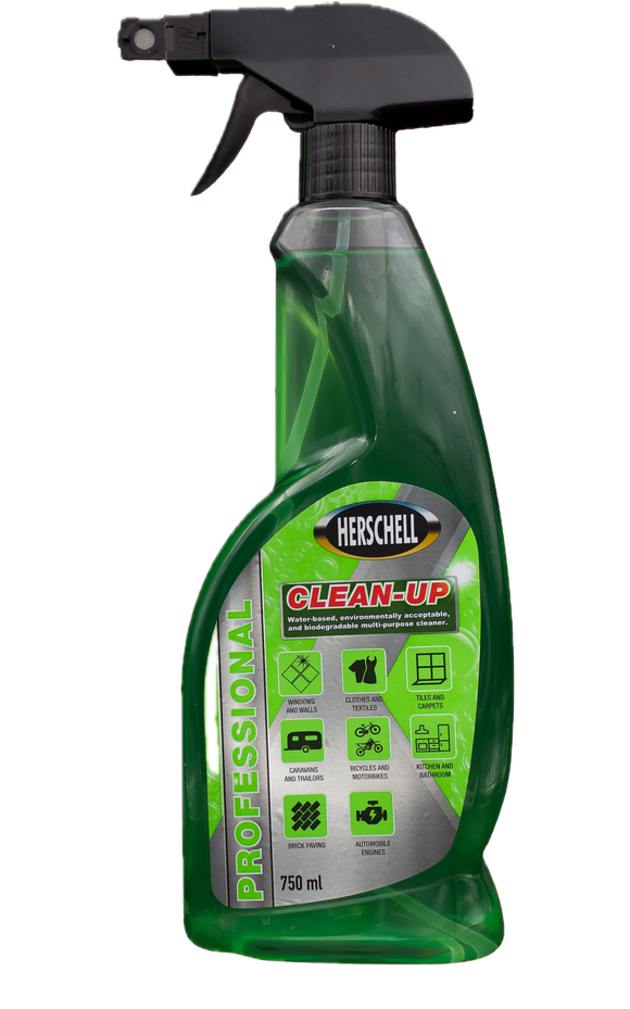 Herschell Clean Up Spray 750ml