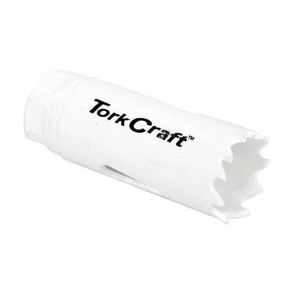 Tork Craft Hole Saw Bi-metal 22mm - image 01