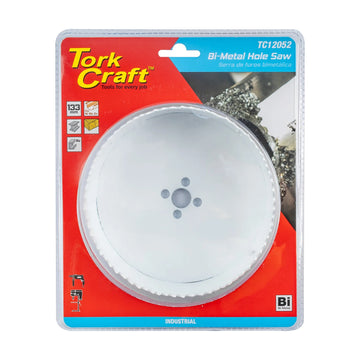 Tork Craft Hole Saw Bi-metal 133mm - image 01