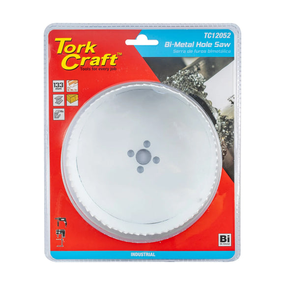 Tork Craft Hole Saw Bi-metal 133mm - image 01
