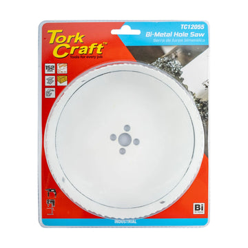 Tork Craft Hole Saw Bi-metal 152mm - image 01