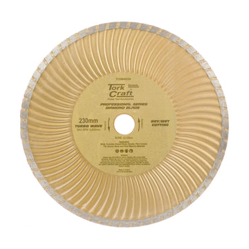 Tork Craft Diamond Blade 230mm Turbo Wave Profesional - image 01
