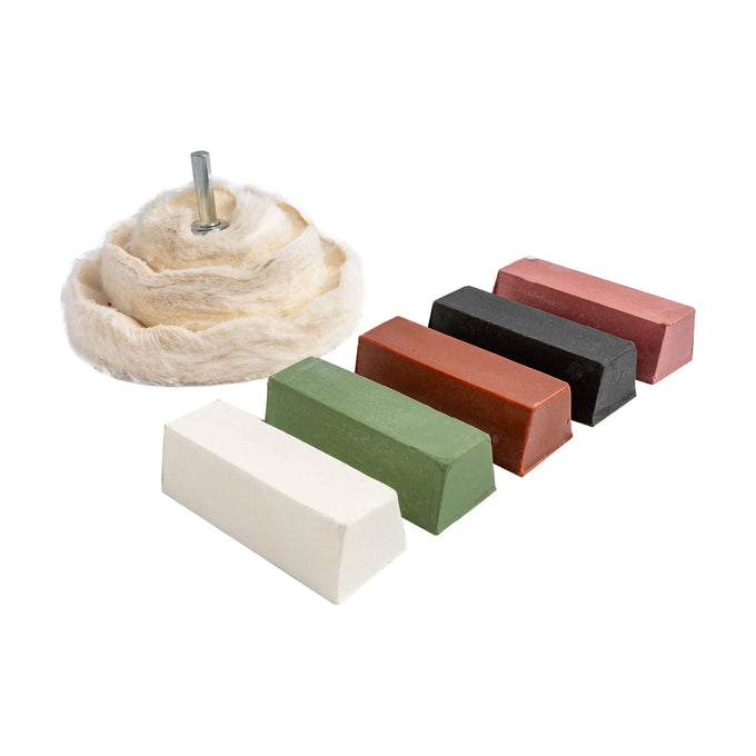 Tork Craft Polishing And Compound Kit - image 01