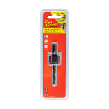 Tork Craft Mandrel For Carbon Steel Hole Saws 32 - 86mm - image 01