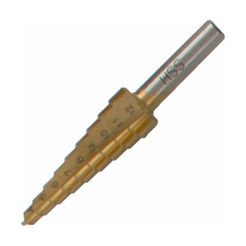Tork Craft Step Drill Bit HSS 4-12mmx1mm - image 01