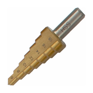 Tork Craft Step Drill Bit HSS 6-18mmx2mm - image 01