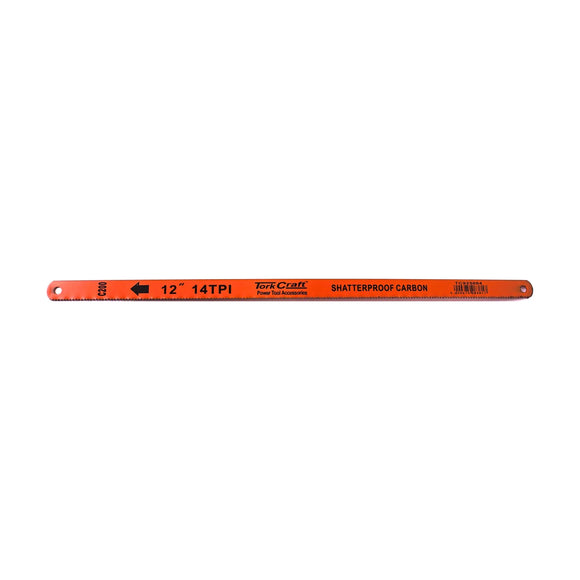 Tork Craft Hacksaw Blade Carbon Steel 14tx300mm - image 01
