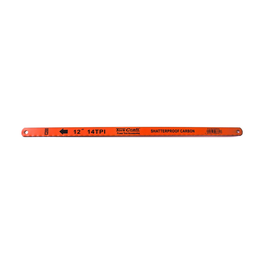 Tork Craft Hacksaw Blade Carbon Steel 14tx300mm - image 01