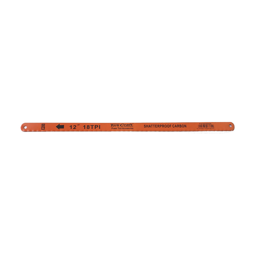 Tork Craft Hacksaw Blade Carbon Steel 18t X 300mm - image 01