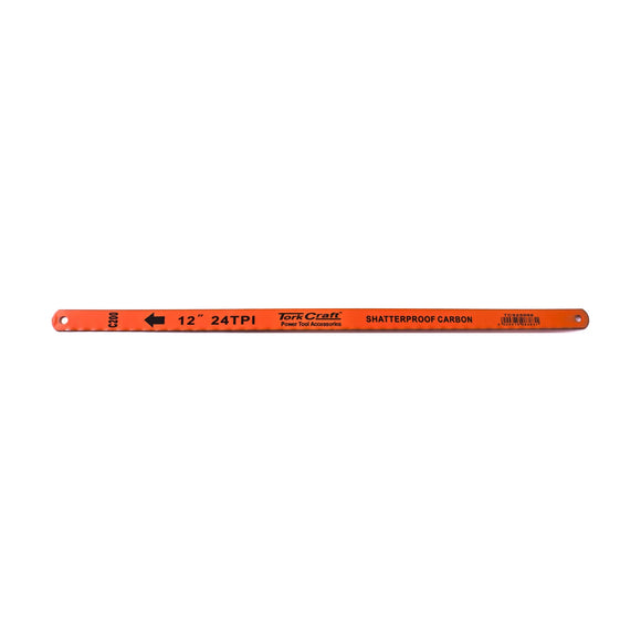 Tork Craft Hacksaw Blade Carbon Steel 24t X 300mm - image 01