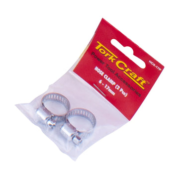 Tork Craft Hose Clamp 6 - 17mm Gm4 2piece Packaged - image 01