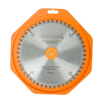 Tork Craft Blade TCT Euro Tip 230 X 48t 30/1/20/16 Profesional - image 01