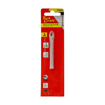 Tork Craft Glass & Tile Drill 6mm - image 01