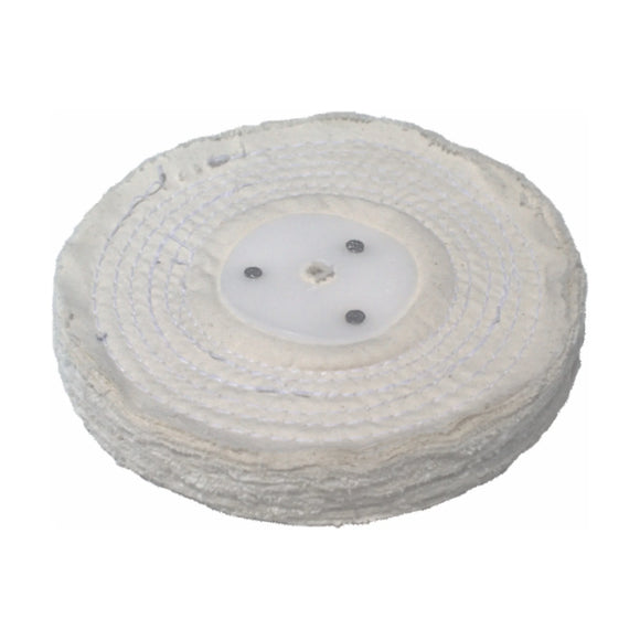 Tork Craft Cotton Buff Replacement 100mm - image 01