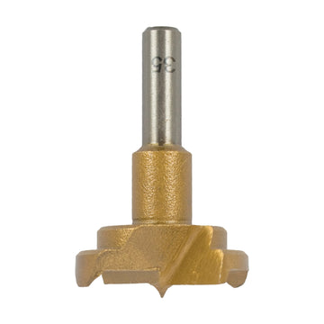 Tork Craft Hinge Boring Bit 35mm Titanium Coated - image 01