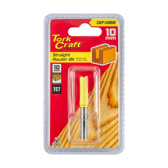 Tork Craft Router Bit Straight 10mm - image 01