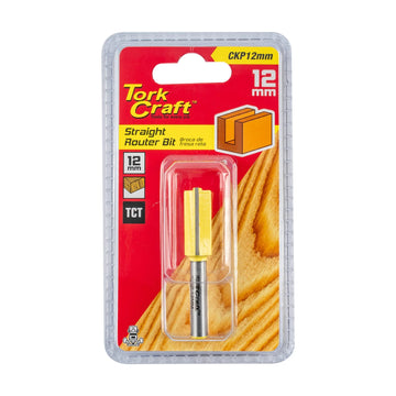 Tork Craft Router Bit Straight 12mm - image 01
