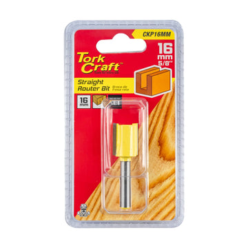Tork Craft Router Bit Straight 16mm - image 01