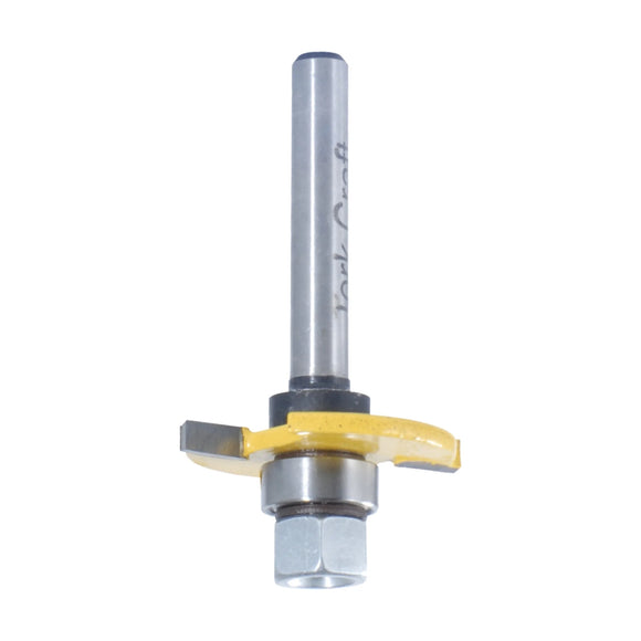 Tork Craft Router Bit Slotted 1/8' (3.2mm) - image 01