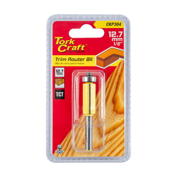 Tork Craft Router Bit Trim 1/2' X 25mm - image 01