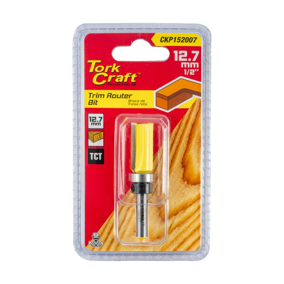 Tork Craft Router Bit Trim Top Bearing - image 01