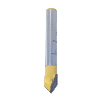 Tork Craft Router Bit V Groove 90 Degree 1/2' - image 01
