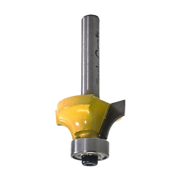 Tork Craft Router Bit Corner Round 1/4' - image 01