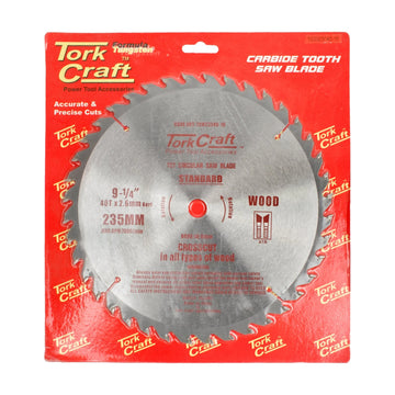 Tork Craft Blade TCT 235 X 40t 16mm General Purpose Combination - image 01